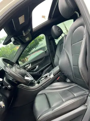 Mercedes-Benz C300 2015 White