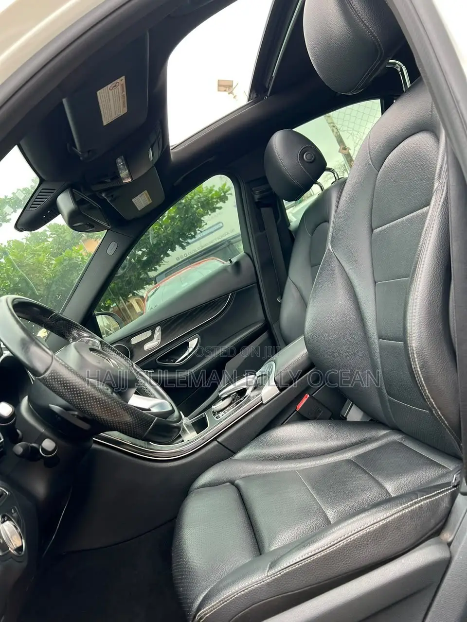 Mercedes-Benz C300 2015 White
