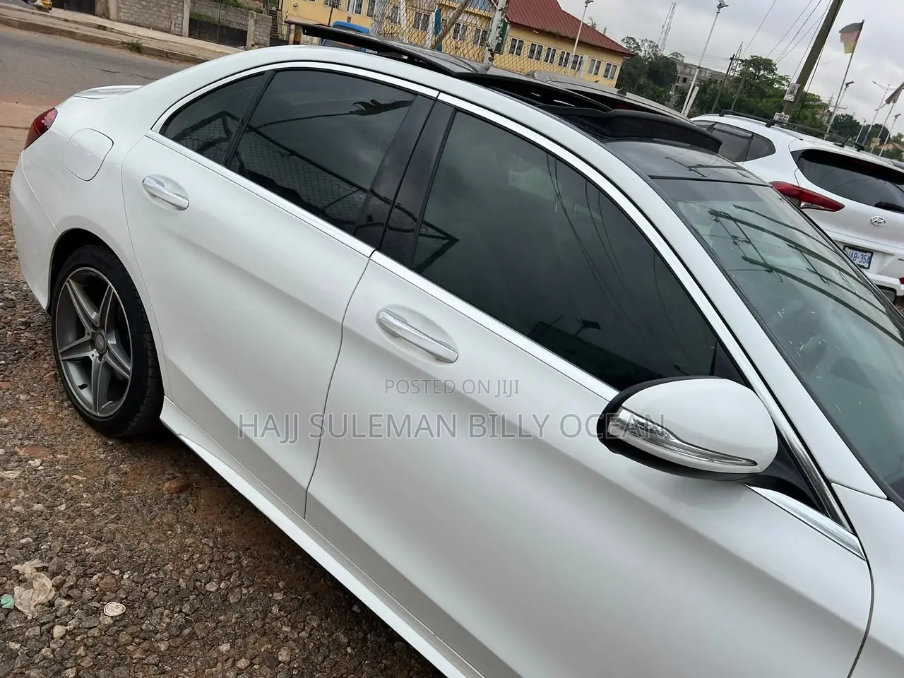 Mercedes-Benz C300 2015 White