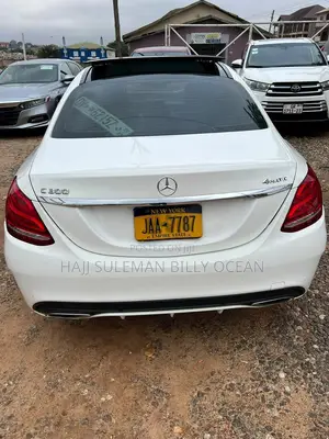 Mercedes-Benz C300 2015 White