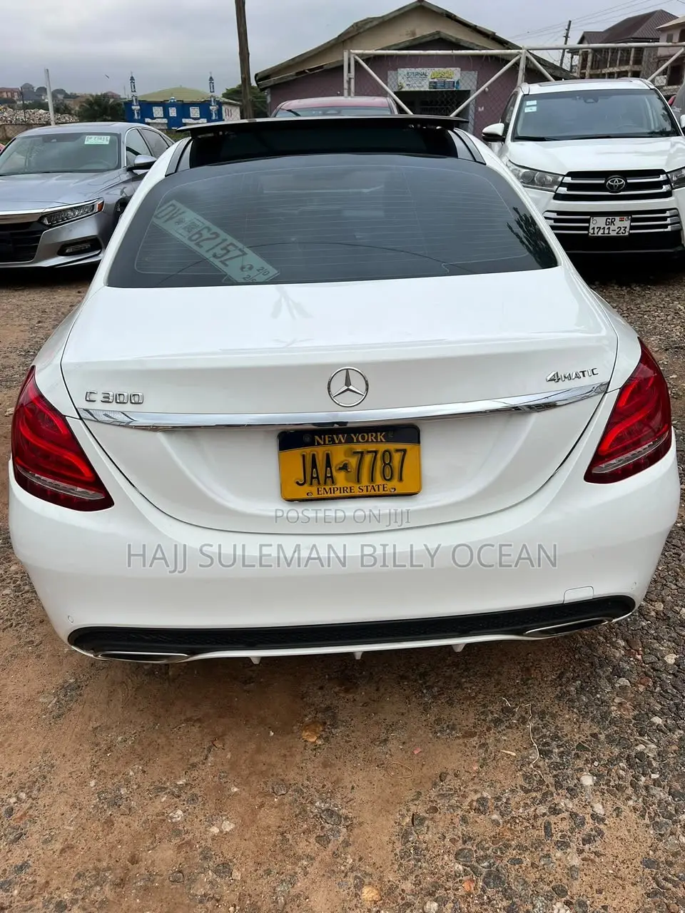 Mercedes-Benz C300 2015 White