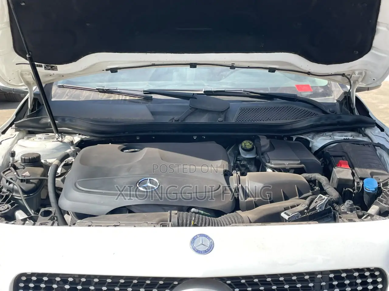 Mercedes-Benz GLA-Class 2020 White