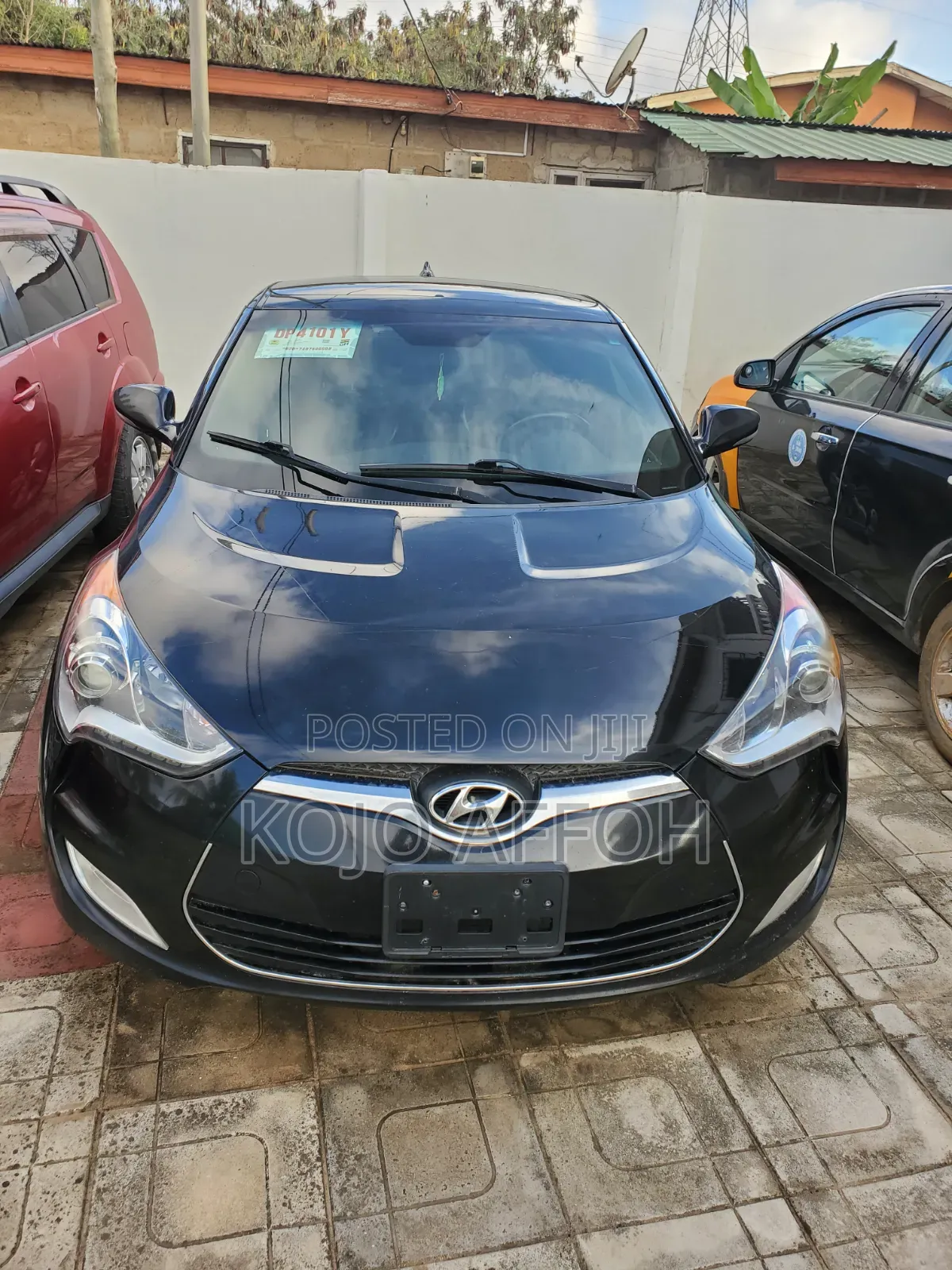 Hyundai Veloster Turbo 2016 Black