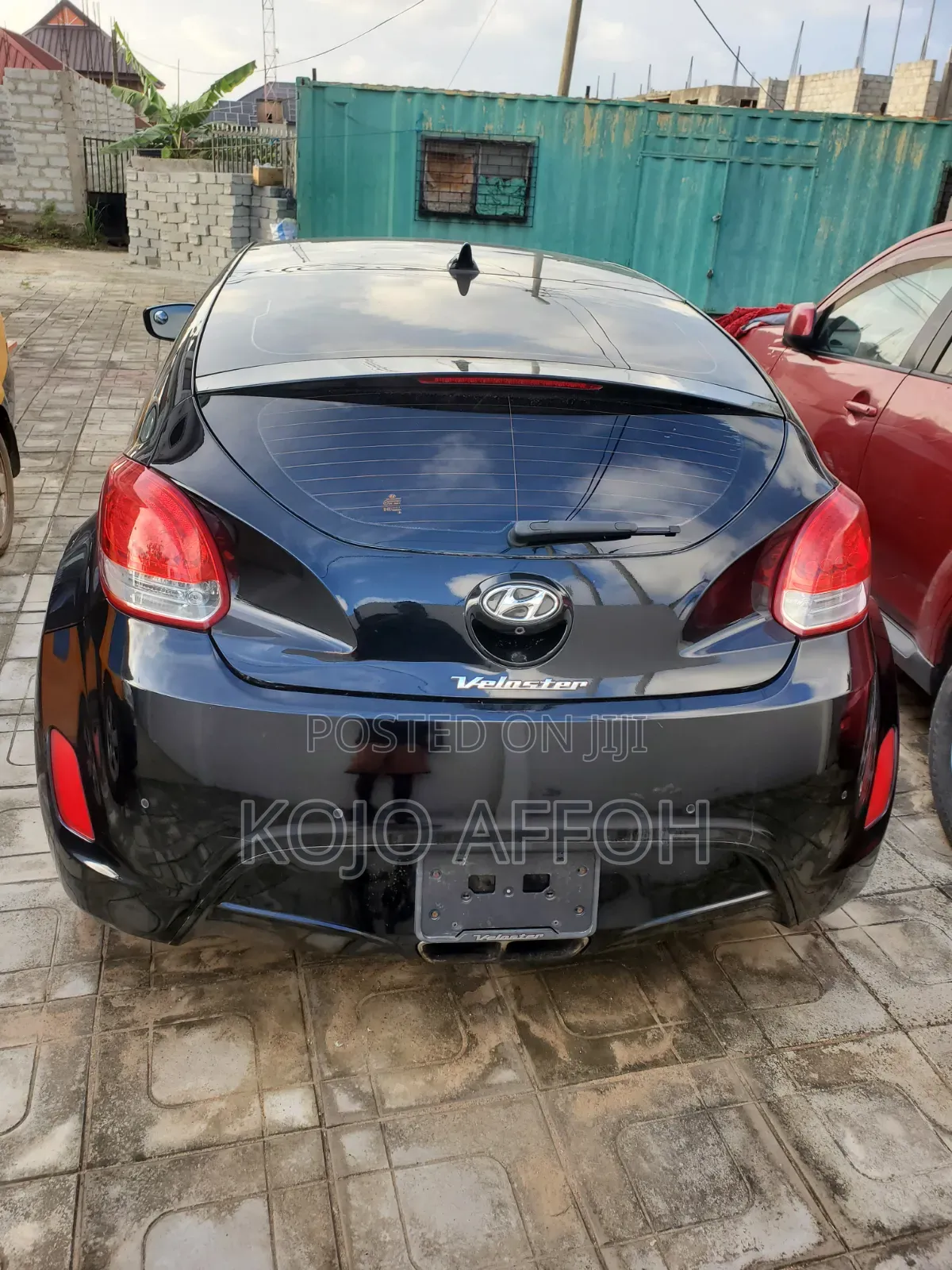 Hyundai Veloster Turbo 2016 Black