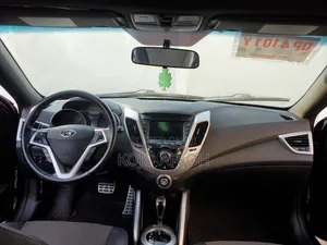 Hyundai Veloster Turbo 2016 Black