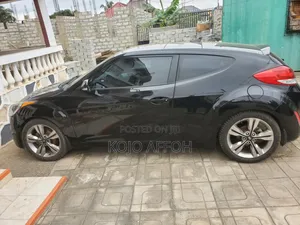 Hyundai Veloster Turbo 2016 Black