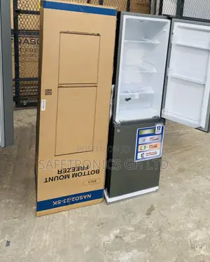 Fast Chilling Nasco 170L Nasd2-23-Sk Bottom Fridge