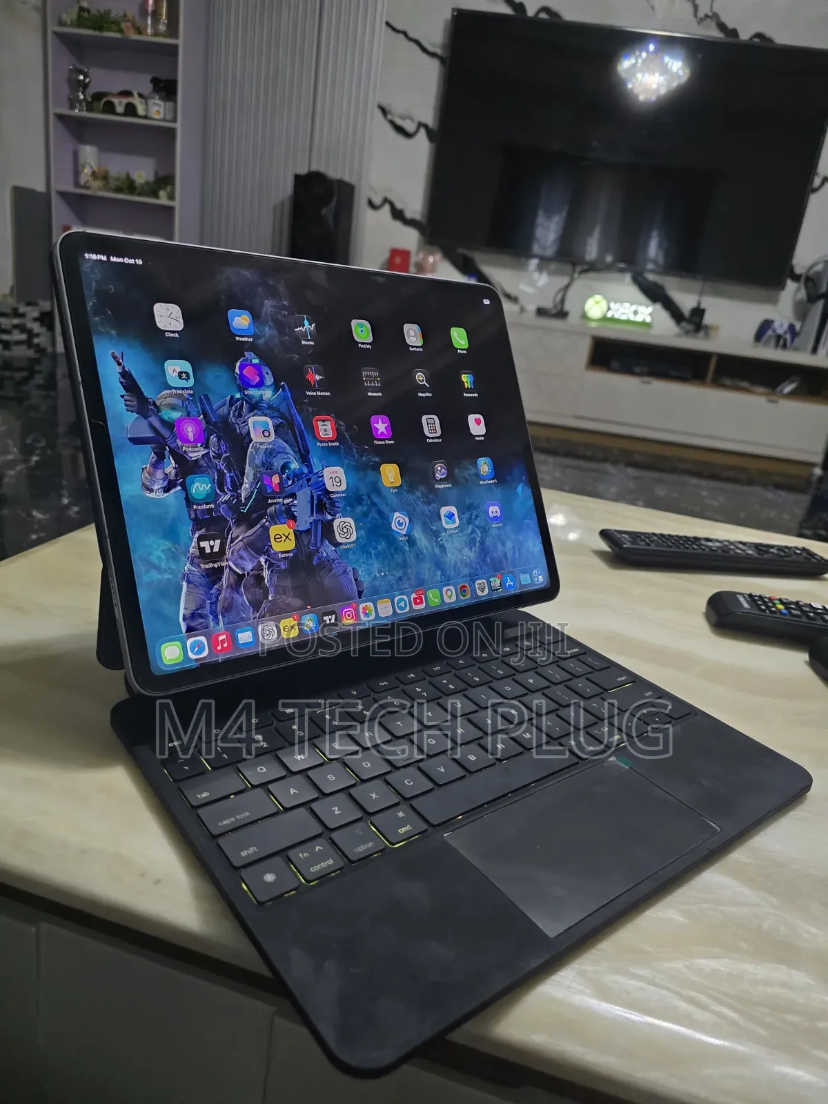 Apple iPad Pro 12.9 (2020) 256 GB Gray
