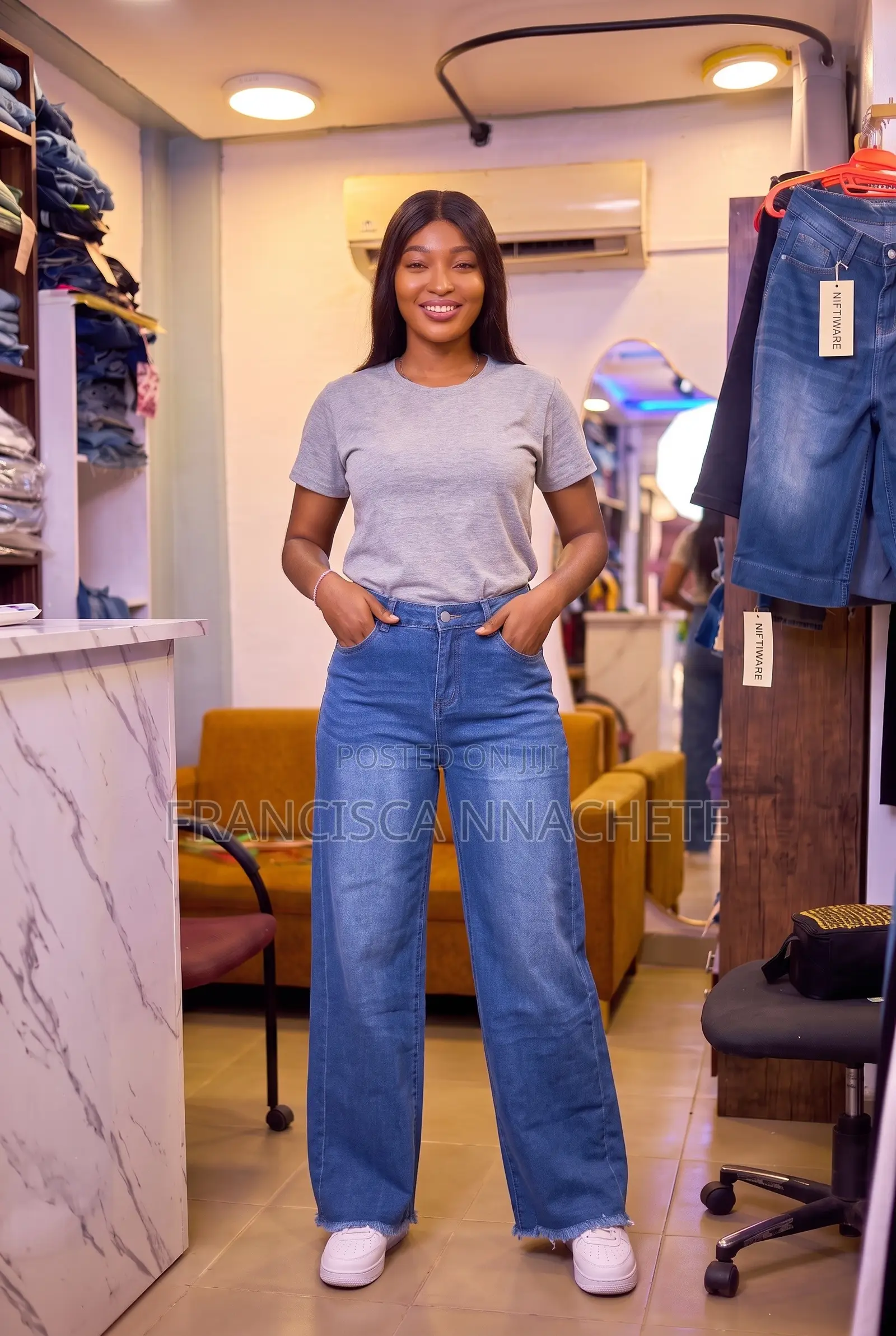Boyfriend Jeans