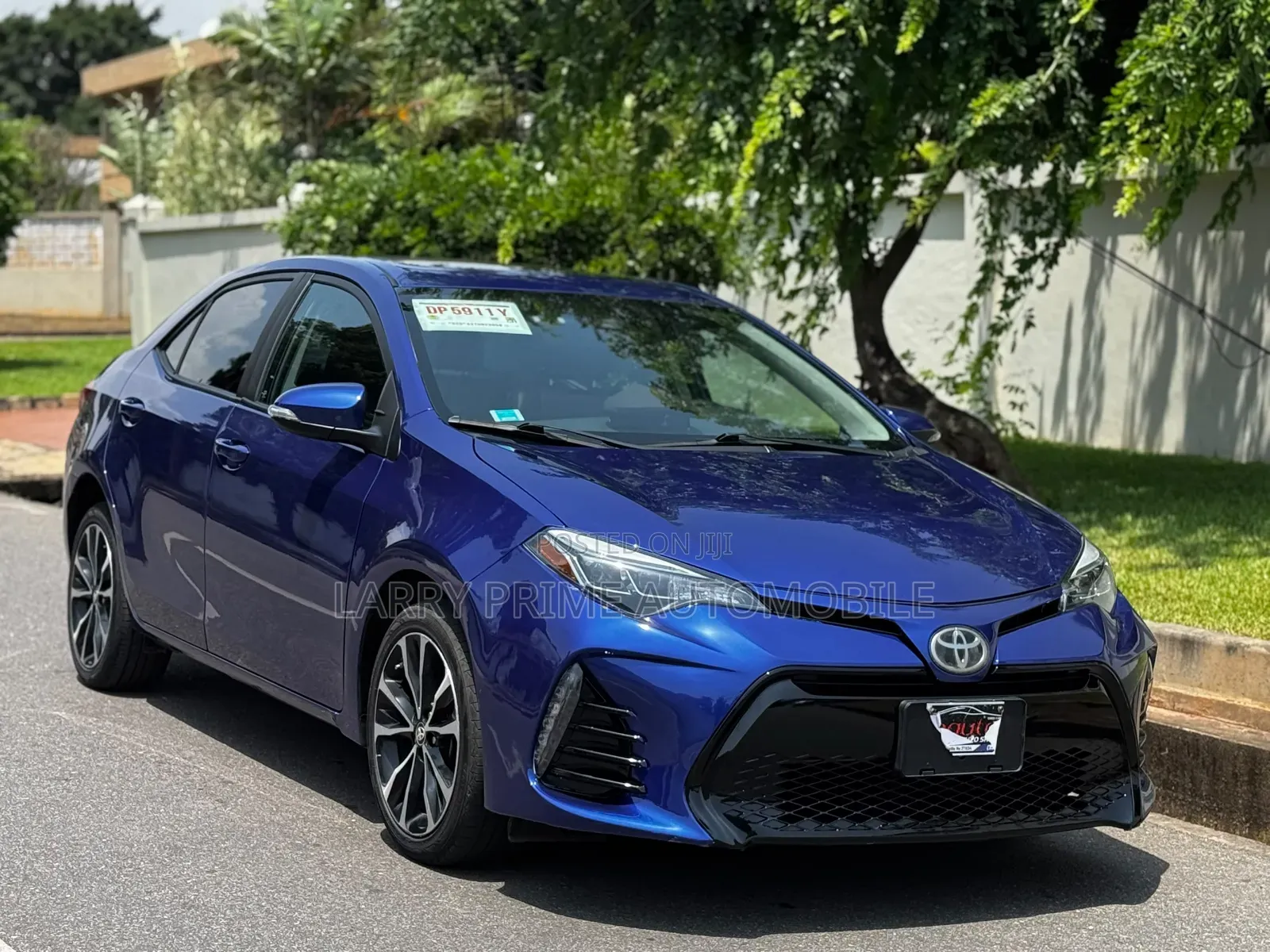 Toyota Corolla XSE 4dr Sedan (1.8L 4cyl CVT) 2017 Blue