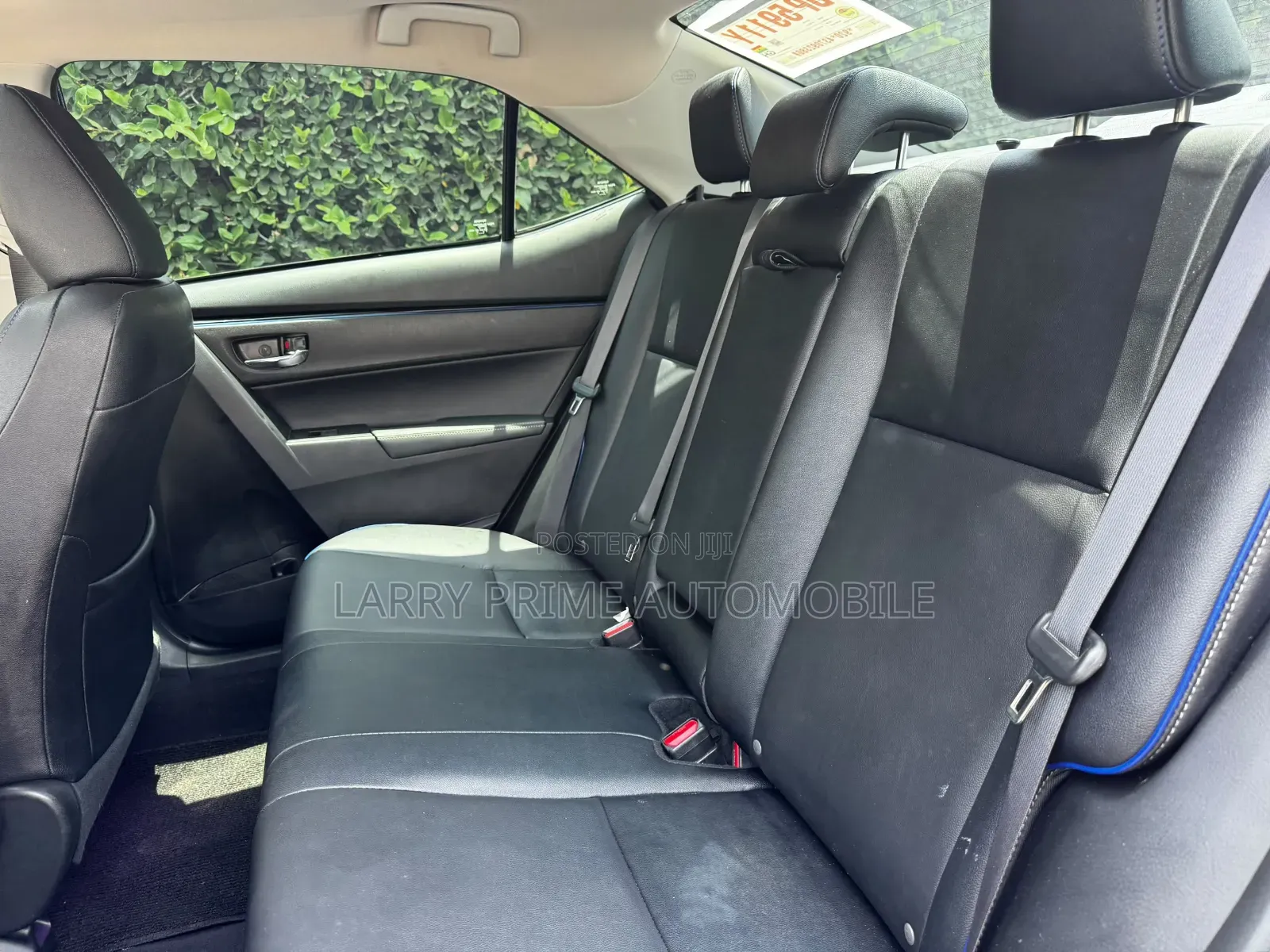 Toyota Corolla XSE 4dr Sedan (1.8L 4cyl CVT) 2017 Blue