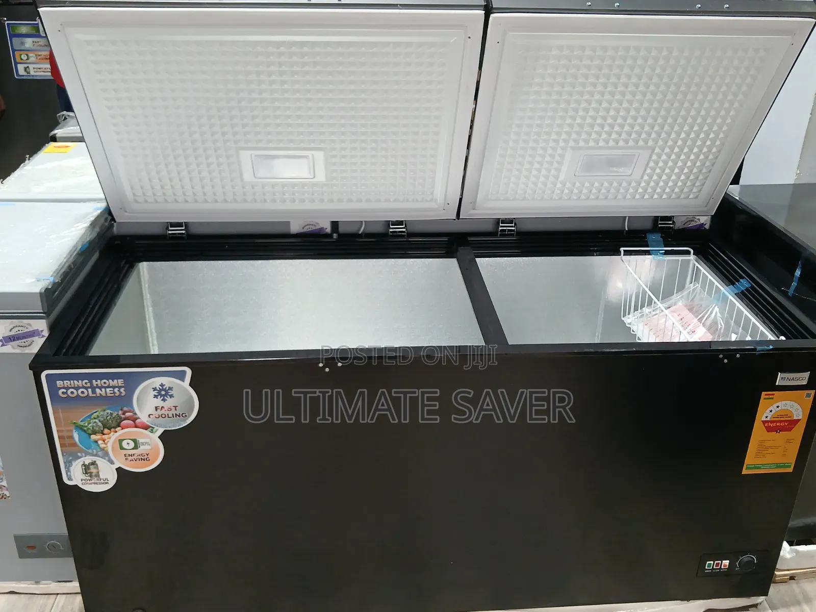 Chest Freezer 500L Nasco