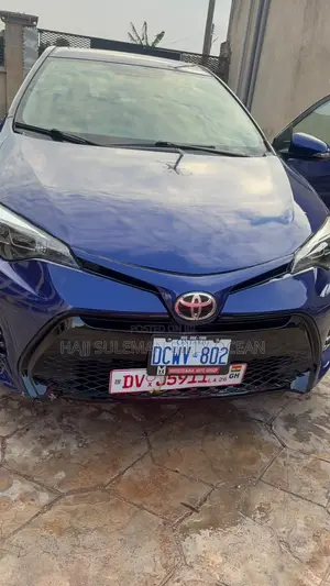 Toyota Corolla 2016 Blue