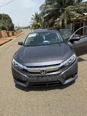 Honda Civic EX Sedan 2018 Gray