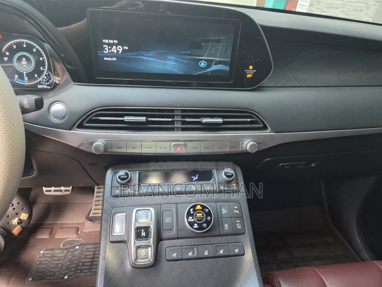 Hyundai Palisade 2023 Black