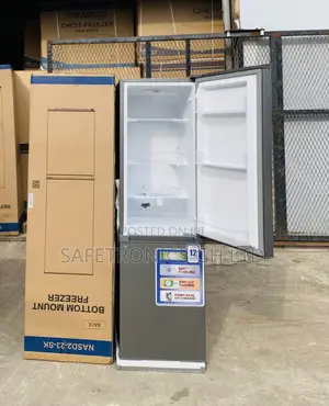Shop Powerful Nasco 2 Doors Bottom Mount 170L Nasd2-23-Sk Fridge