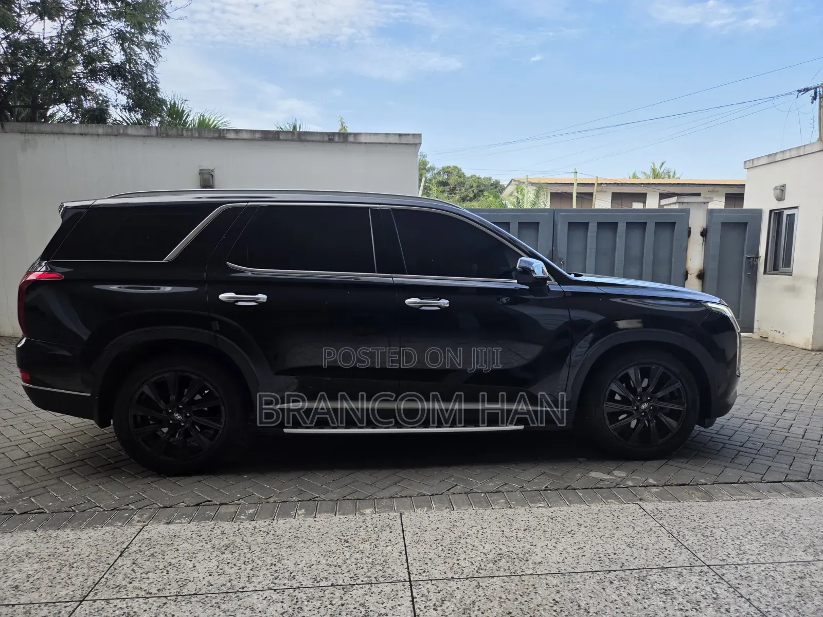 Hyundai Palisade 2023 Black