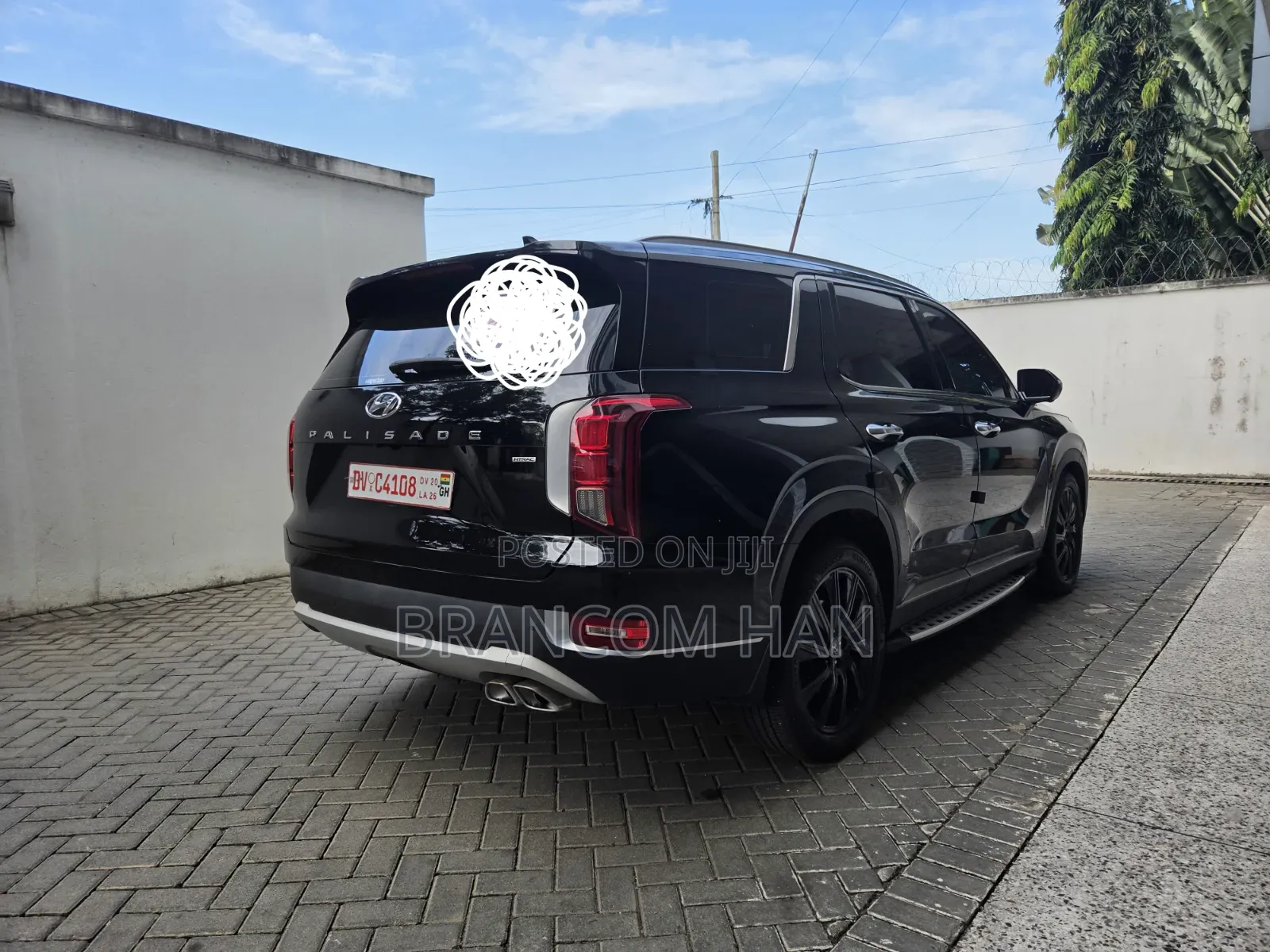 Hyundai Palisade 2023 Black