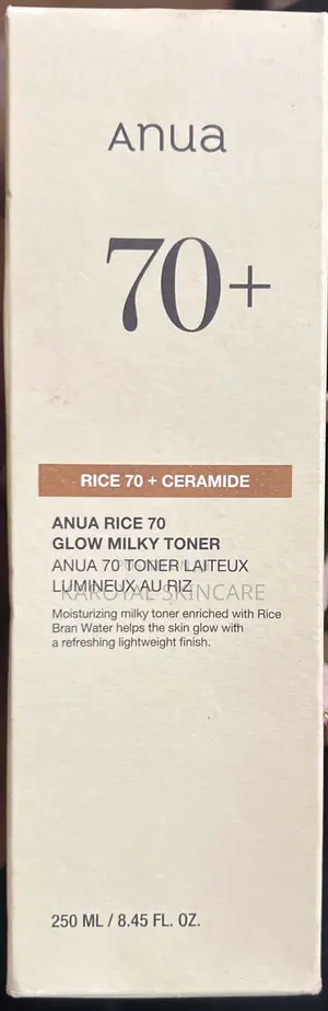Anua 70+milky Toner