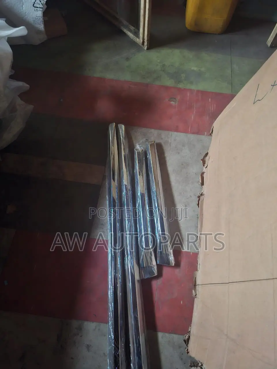 Toyota Prado 2010- 2024 Chrome Set