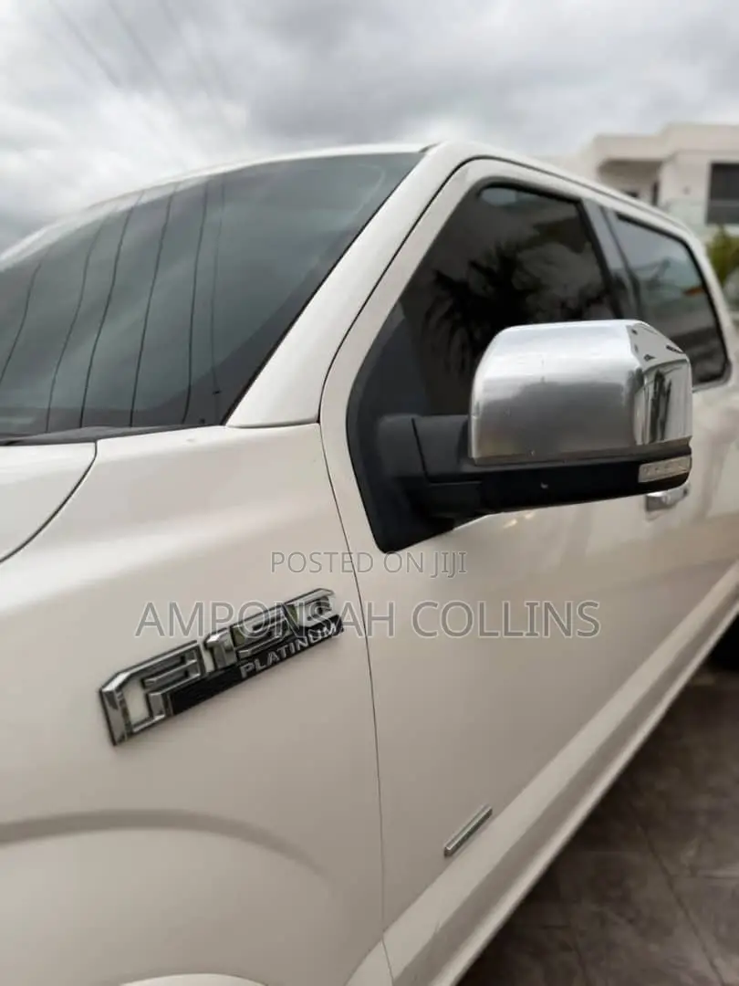 Ford F-150 2016 White