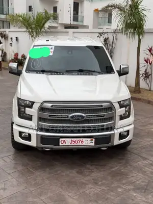 Ford F-150 2016 White
