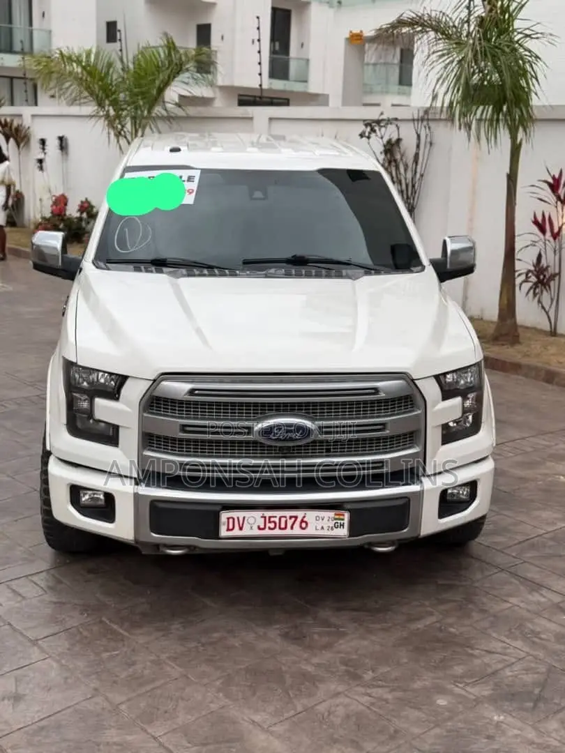 Ford F-150 2016 White