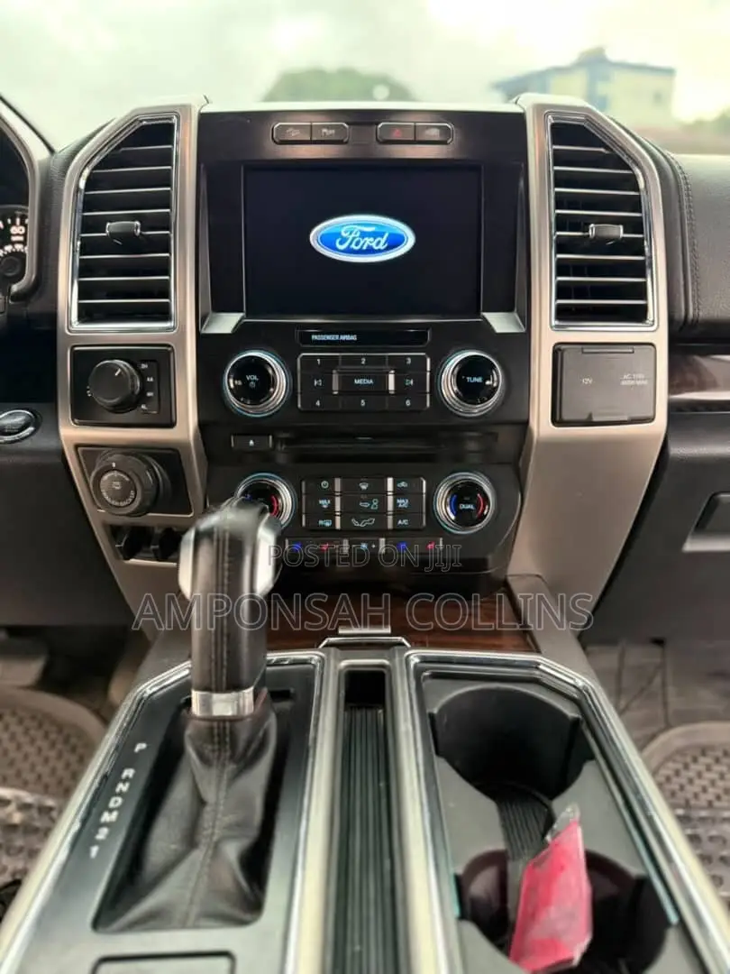 Ford F-150 2016 White