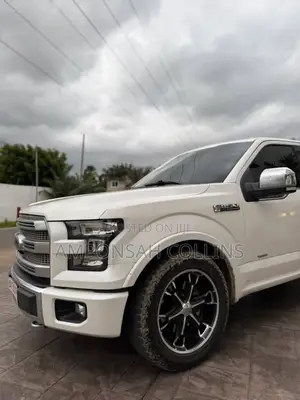Ford F-150 2016 White