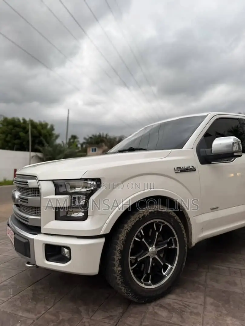 Ford F-150 2016 White