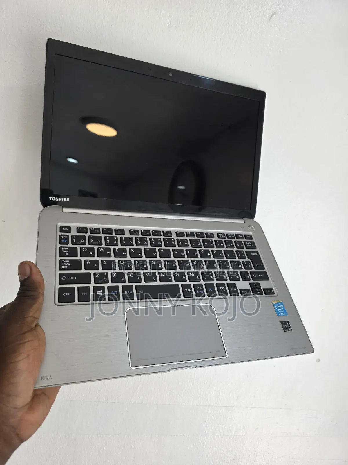Laptop Toshiba KIRAbook 13 Touch 8GB Intel Core i7 SSD 256GB
