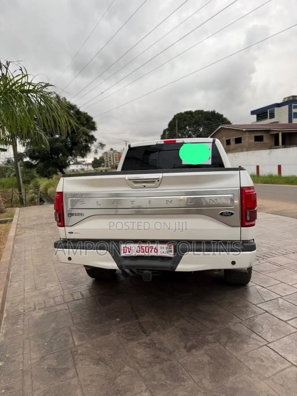 Ford F-150 2016 White