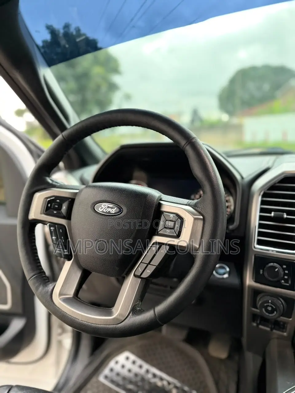 Ford F-150 2016 White