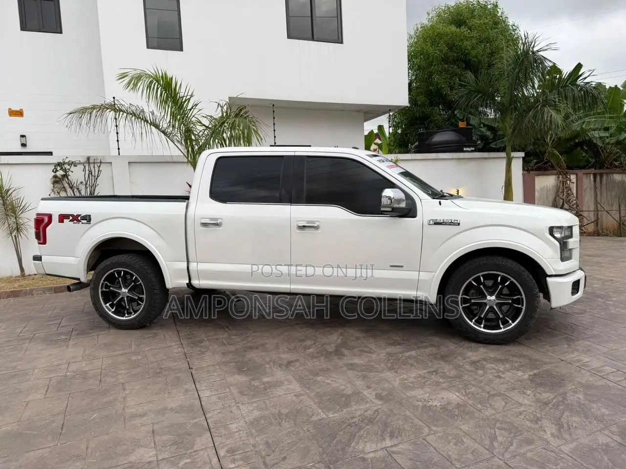 Ford F-150 2016 White