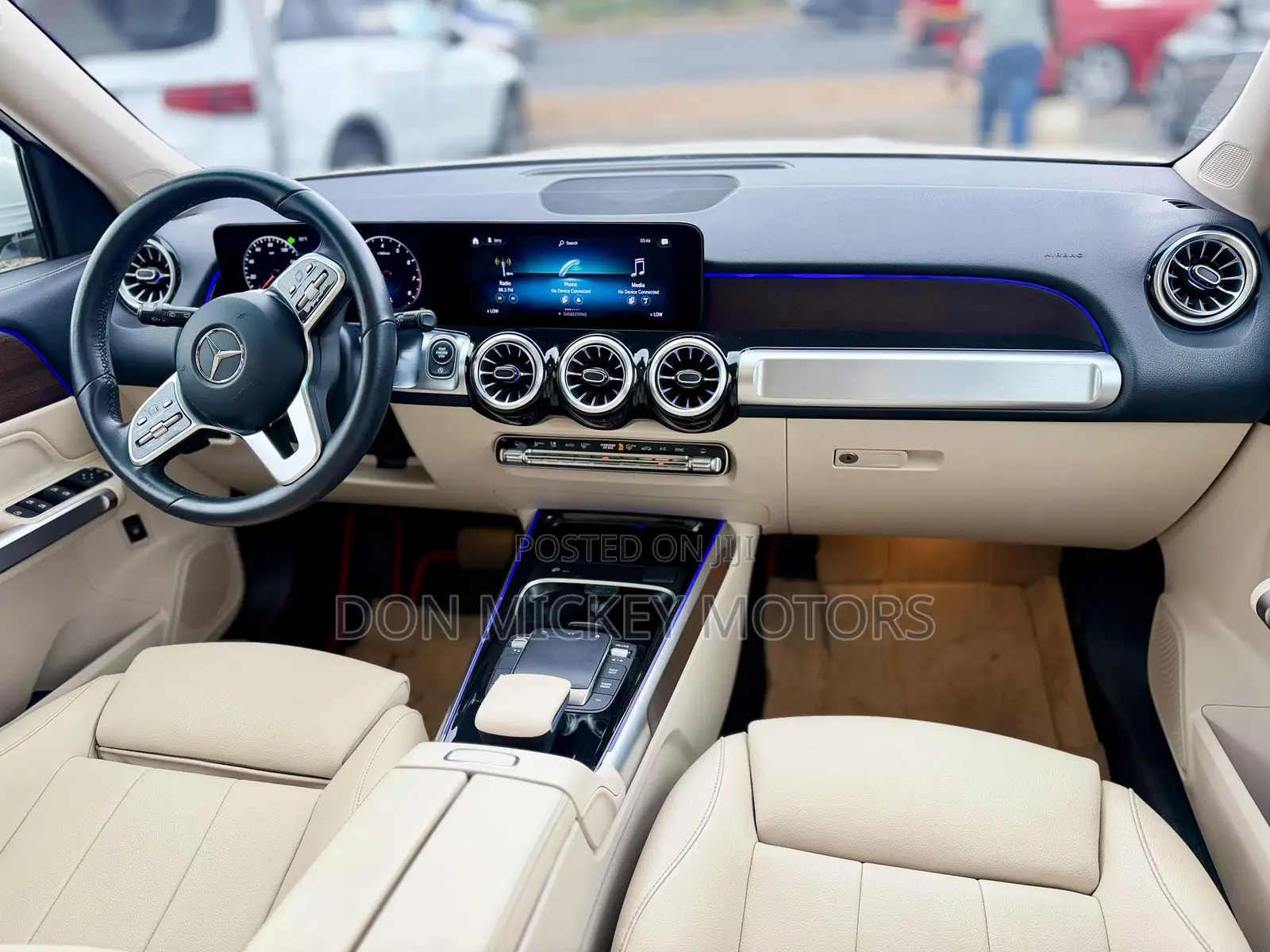 Mercedes-Benz GLB-Class GLB 250 4MATIC 2023 White
