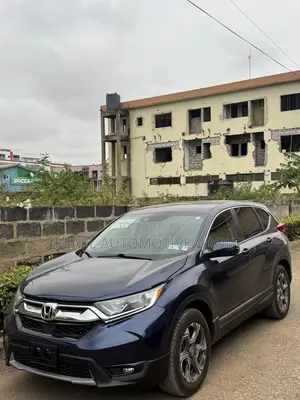 Honda CR-V EX AWD 2019 Blue