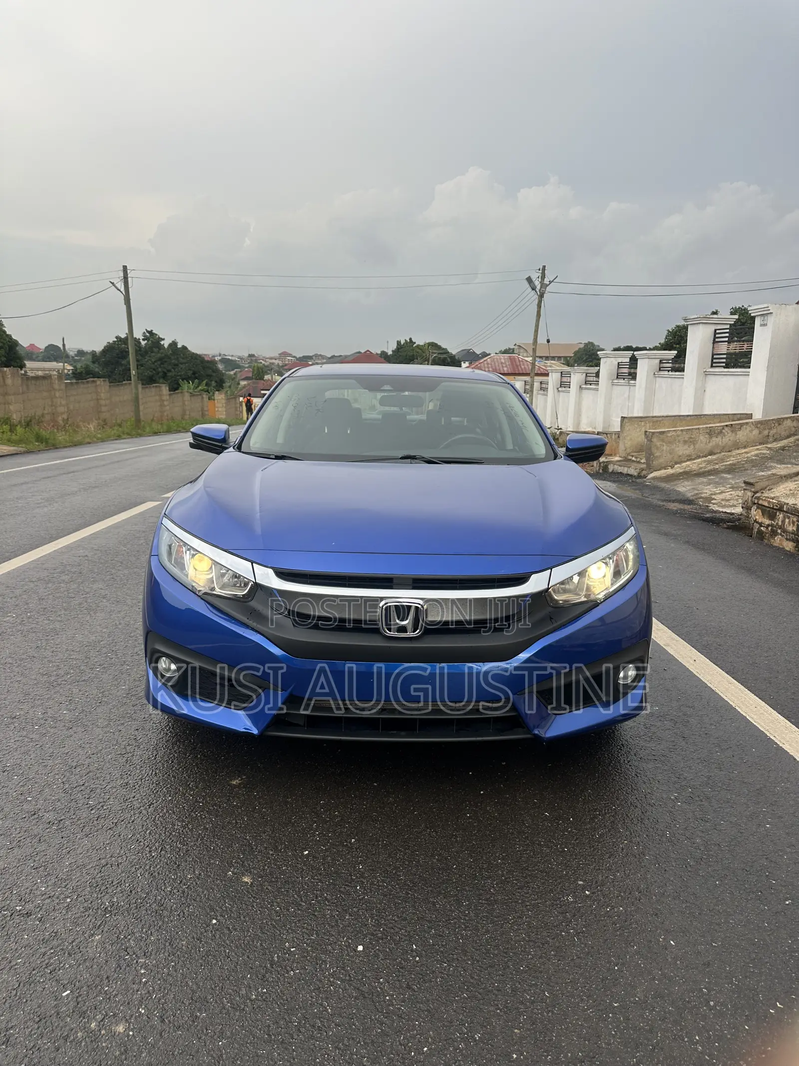 Honda Civic EX-T 4dr Sedan (1.5L 4cyl) 2016 Blue