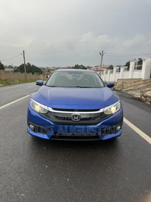 Honda Civic EX-T 4dr Sedan (1.5L 4cyl) 2016 Blue