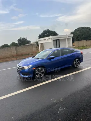 Honda Civic EX-T 4dr Sedan (1.5L 4cyl) 2016 Blue