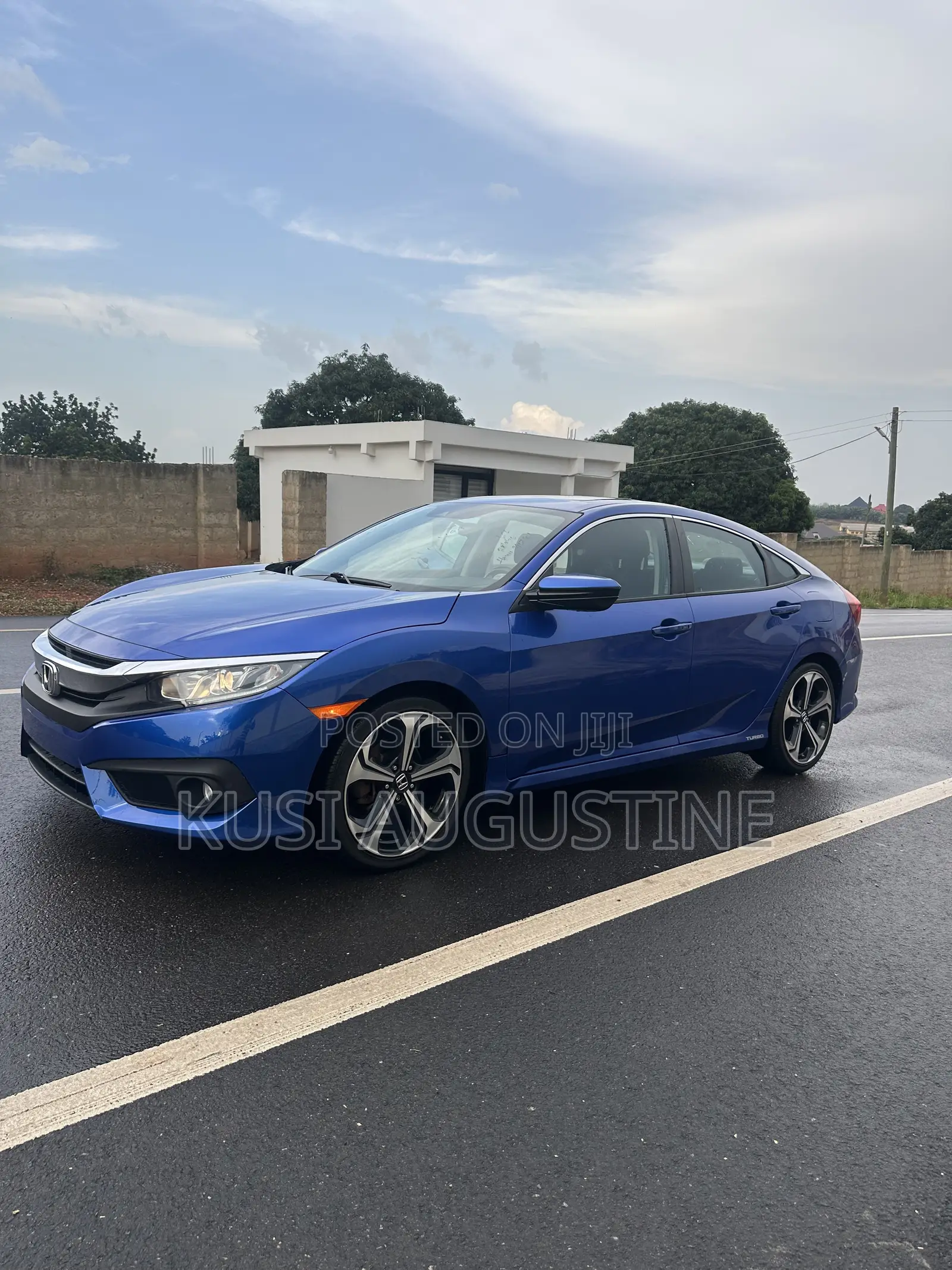 Honda Civic EX-T 4dr Sedan (1.5L 4cyl) 2016 Blue