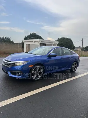 Honda Civic EX-T 4dr Sedan (1.5L 4cyl) 2016 Blue