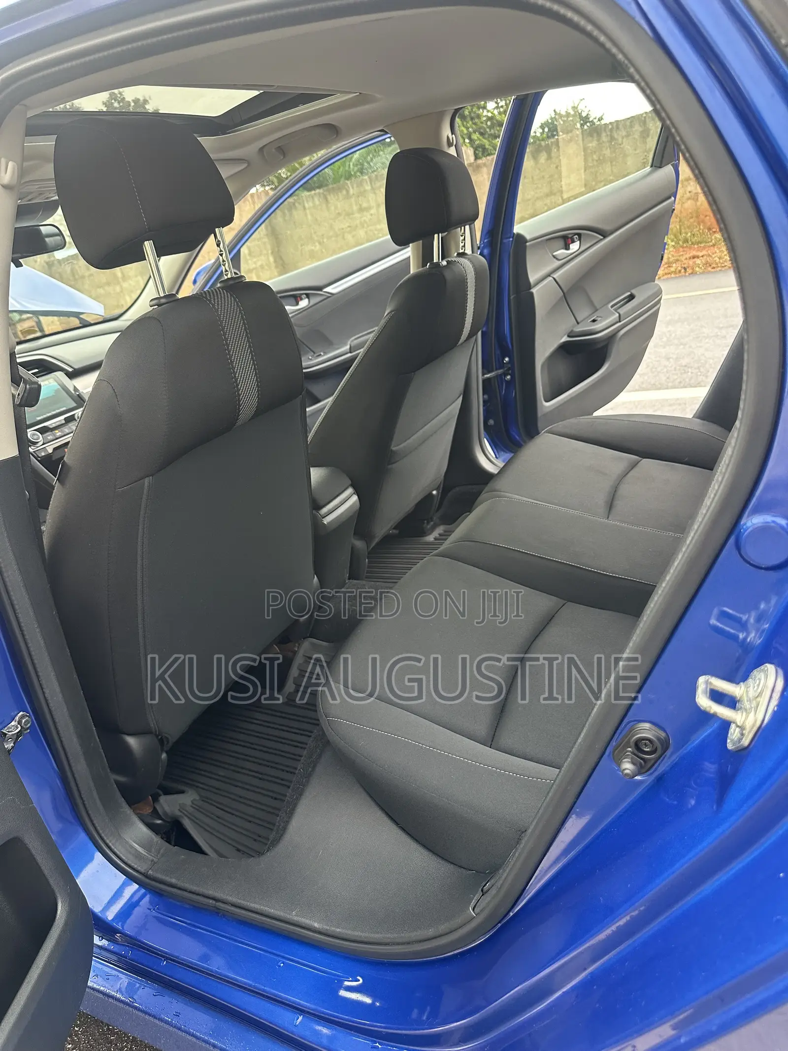 Honda Civic EX-T 4dr Sedan (1.5L 4cyl) 2016 Blue
