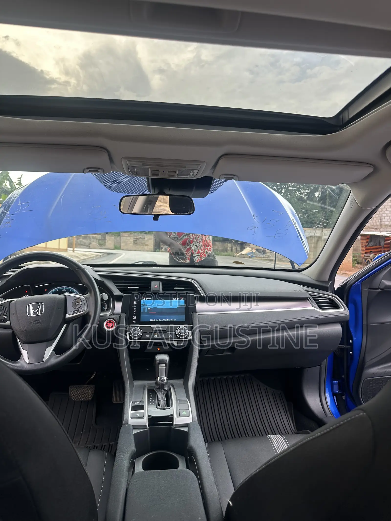 Honda Civic EX-T 4dr Sedan (1.5L 4cyl) 2016 Blue