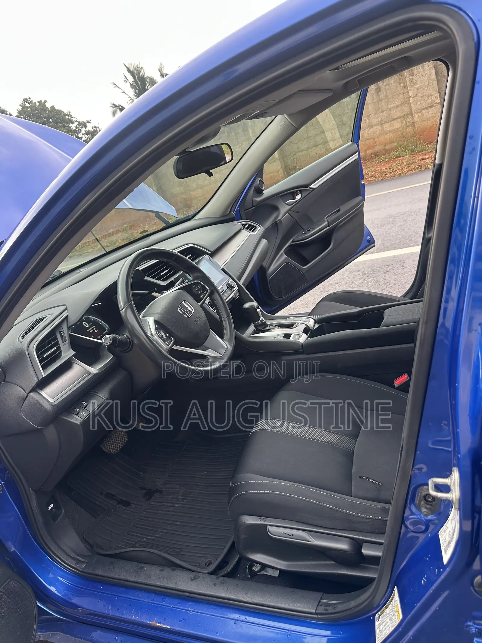Honda Civic EX-T 4dr Sedan (1.5L 4cyl) 2016 Blue