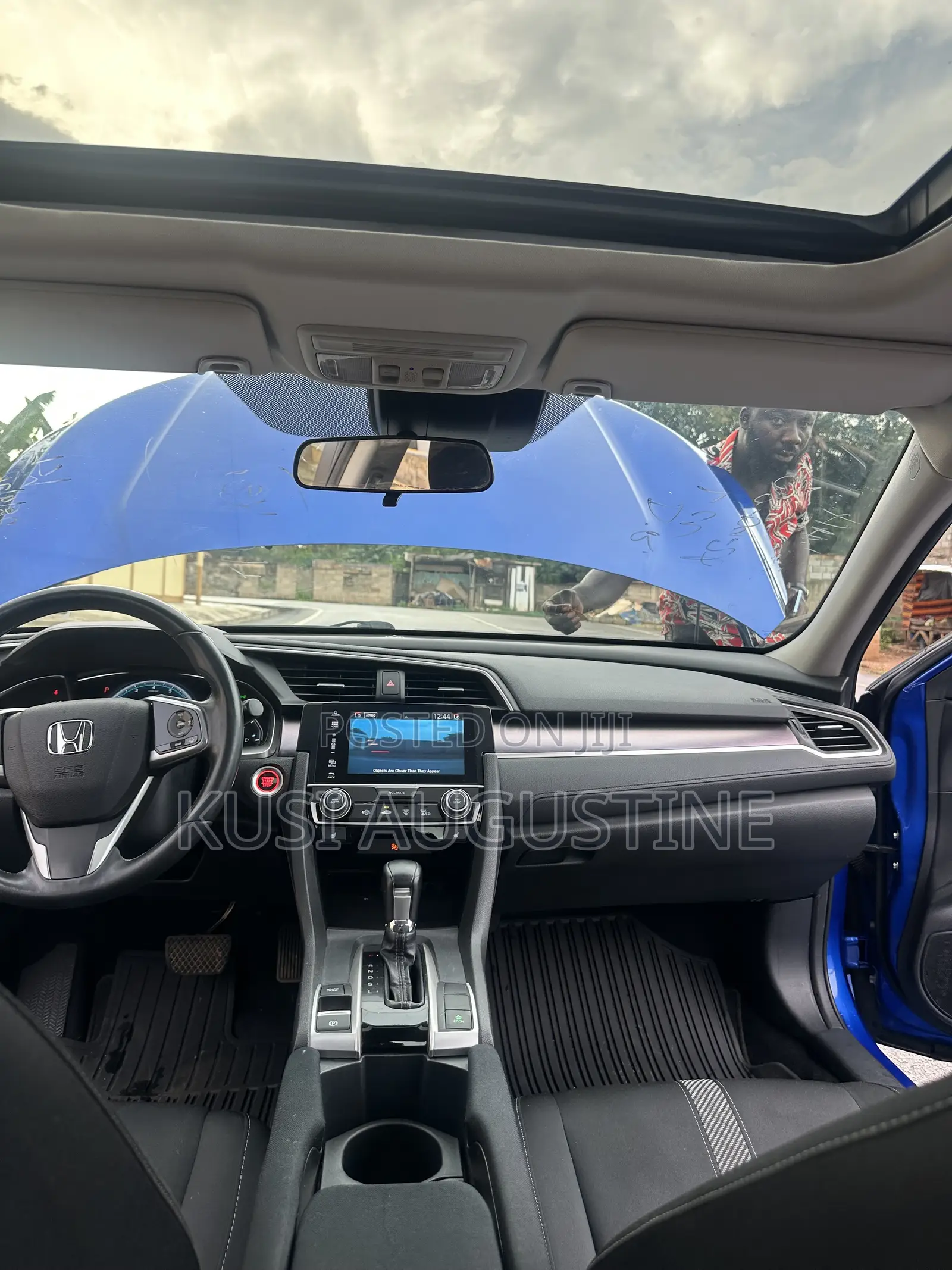 Honda Civic EX-T 4dr Sedan (1.5L 4cyl) 2016 Blue