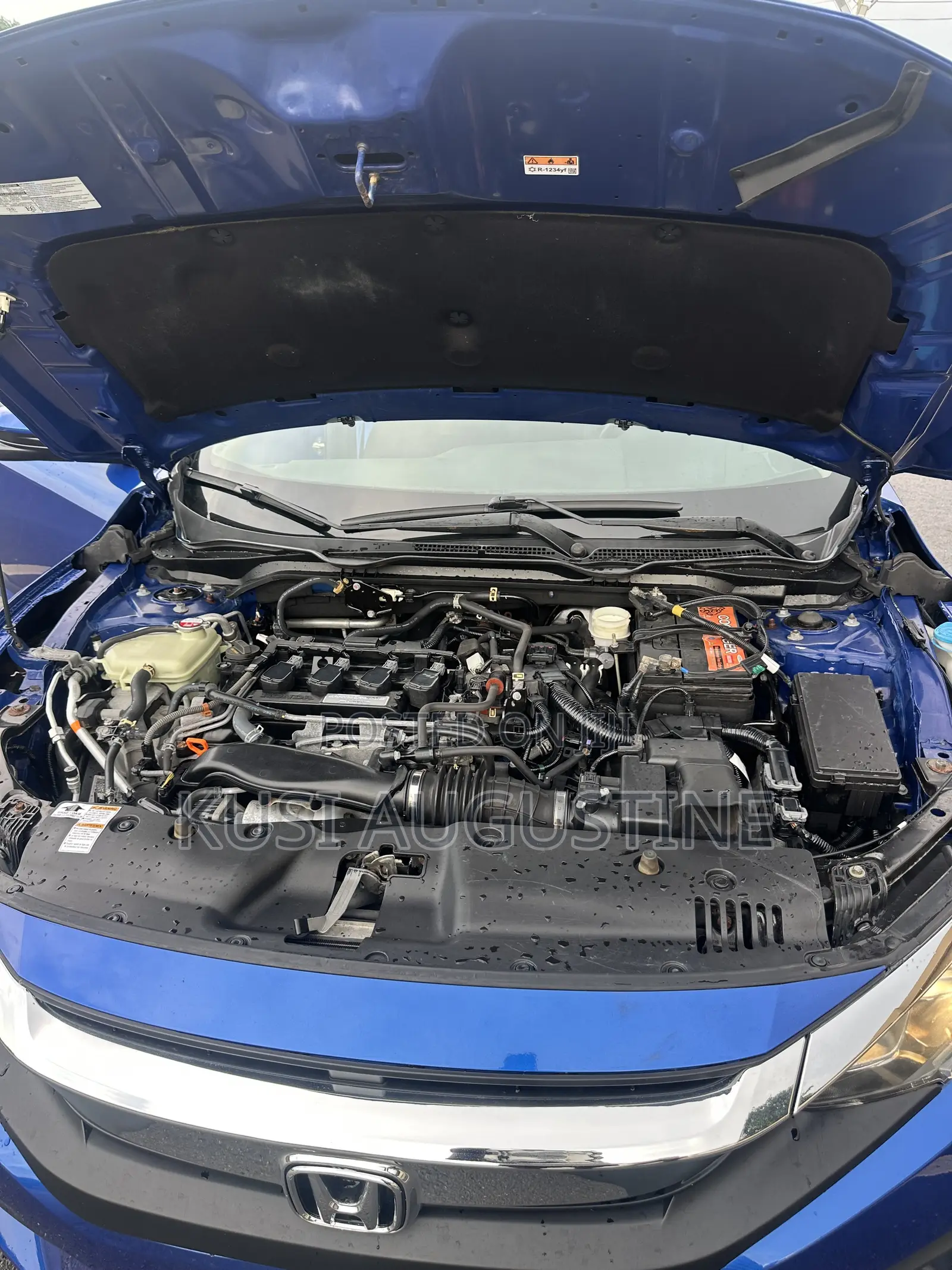 Honda Civic EX-T 4dr Sedan (1.5L 4cyl) 2016 Blue