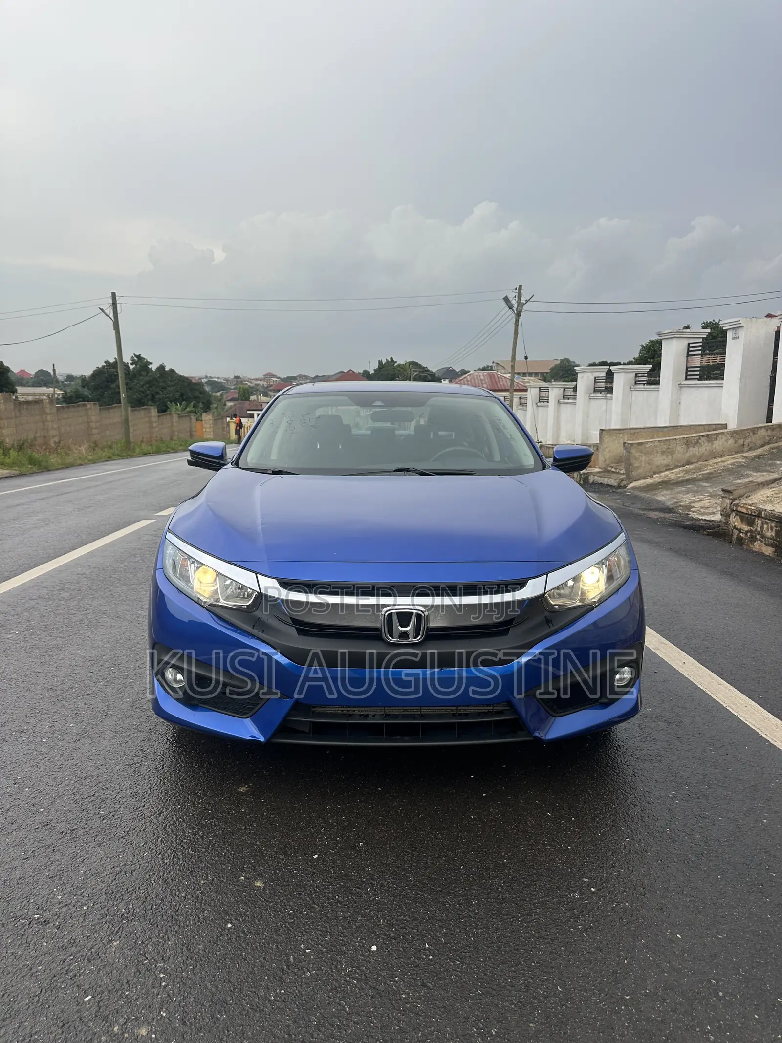 Honda Civic EX-T 4dr Sedan (1.5L 4cyl) 2016 Blue