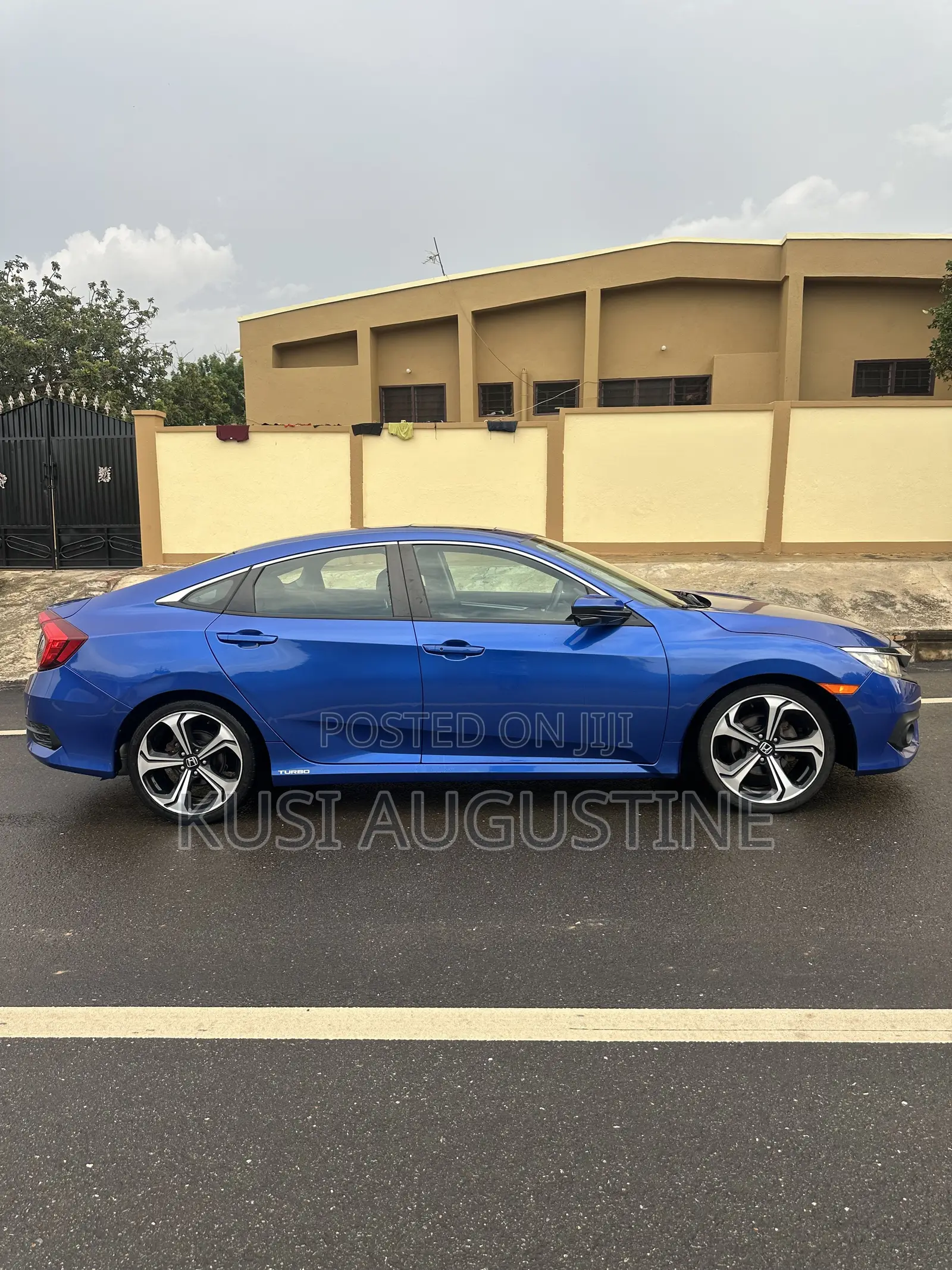 Honda Civic EX-T 4dr Sedan (1.5L 4cyl) 2016 Blue