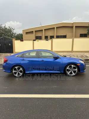 Honda Civic EX-T 4dr Sedan (1.5L 4cyl) 2016 Blue