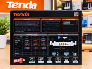 Tenda AC1200 (AC5) Dual BAnd Wireless Repeater and Access Point